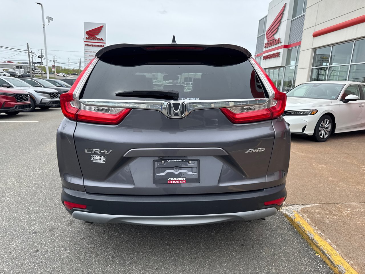2019 Honda CR-V EX-L-4