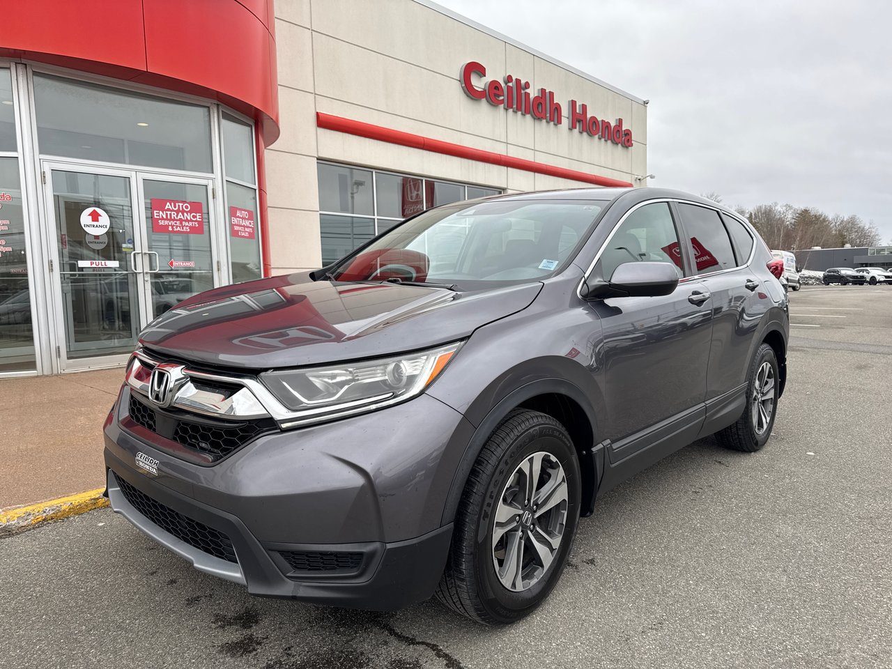 2019 Honda CR-V LX AWD