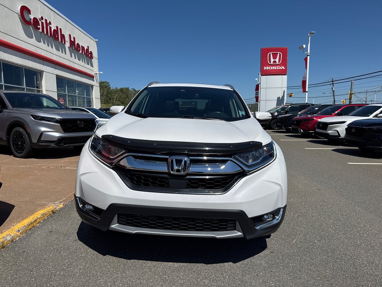 2019 Honda CR-V Touring-1