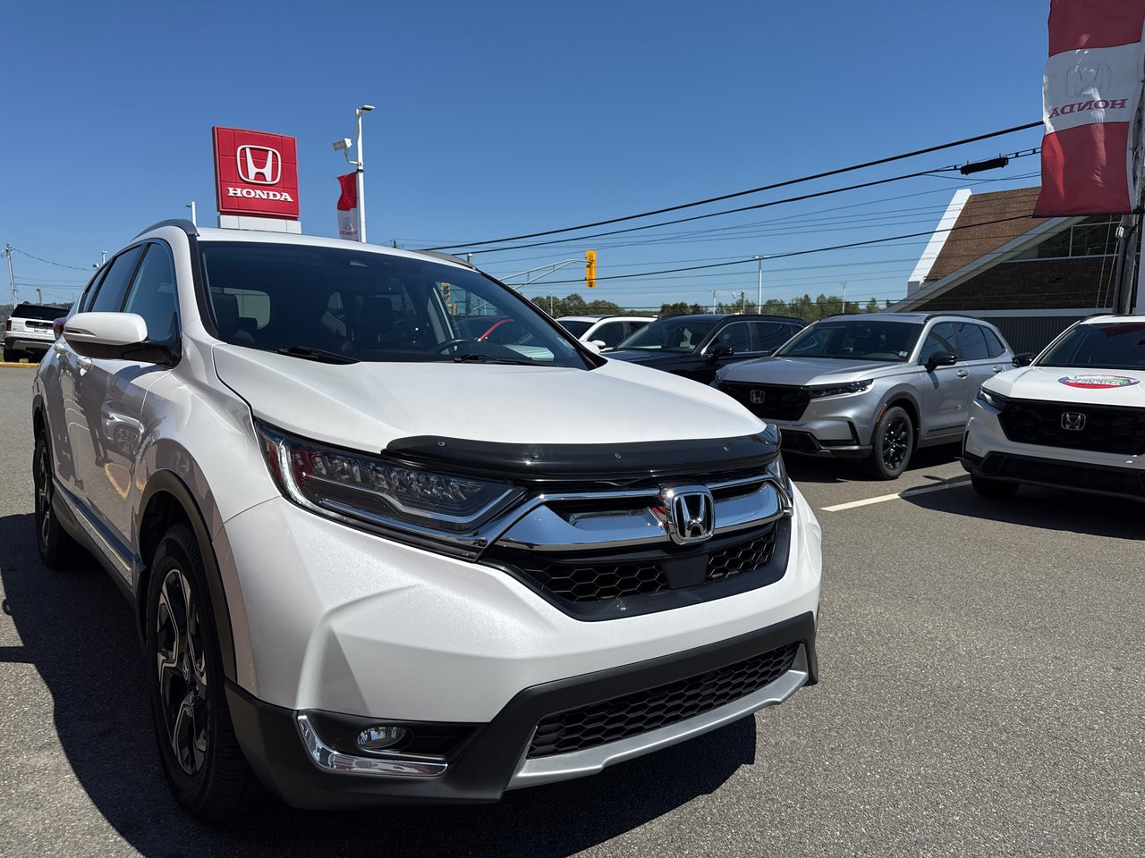 2019 Honda CR-V Touring-2