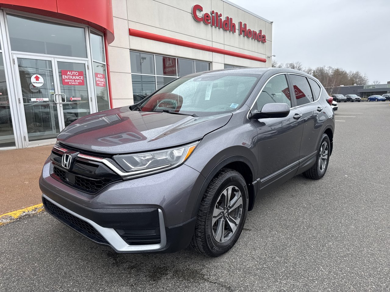 2020 Honda CR-V LX AWD