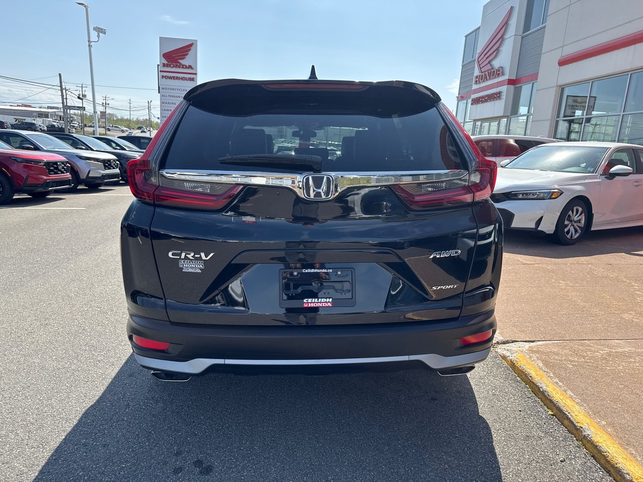 2020 Honda CR-V Sport-5