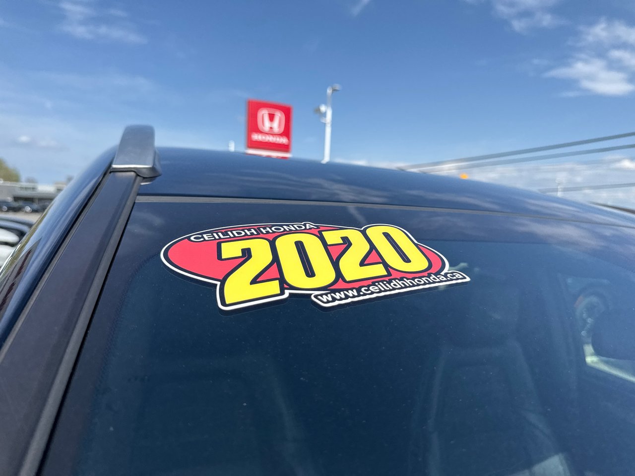 2020 Honda CR-V Sport-2