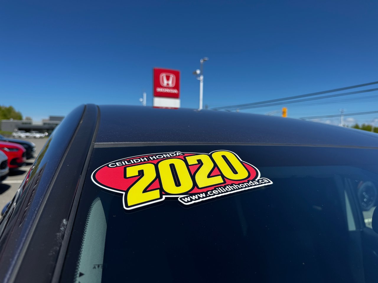 2020 Honda CR-V LX-3
