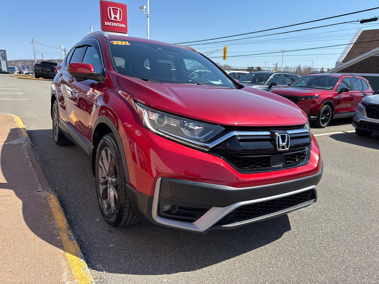 2021 Honda CR-V Sport-2