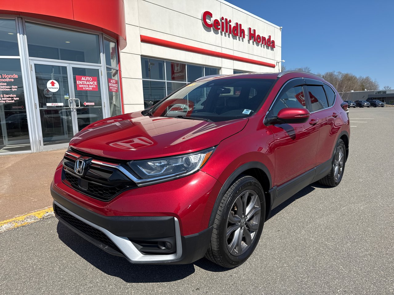 2021 Honda CR-V Sport-0