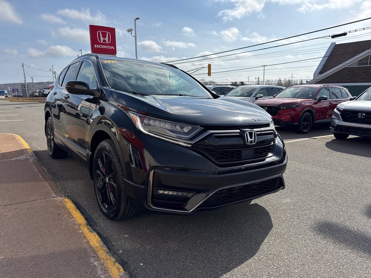 2021 Honda CR-V Touring-2