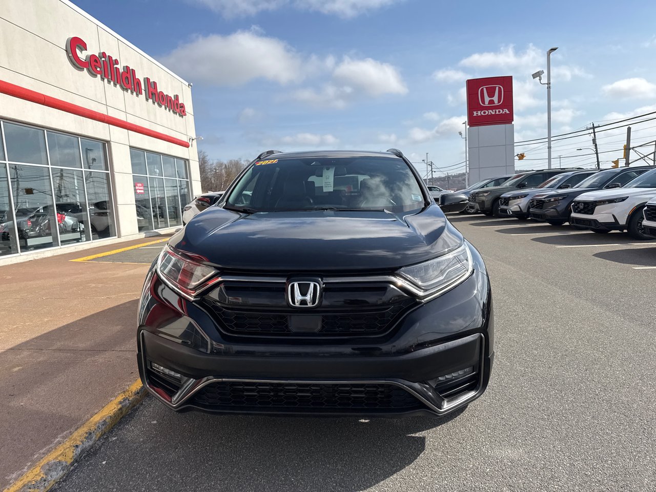 2021 Honda CR-V Touring-1