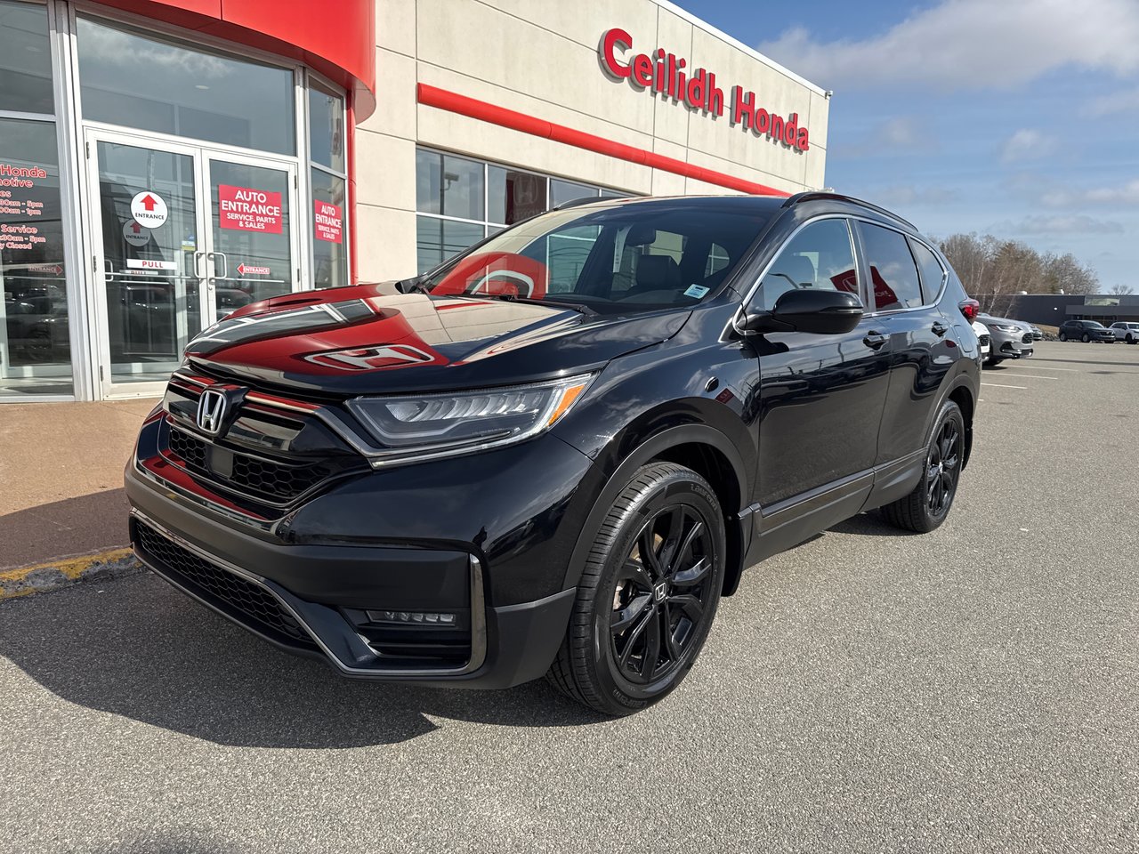 2021 Honda CR-V Touring-0