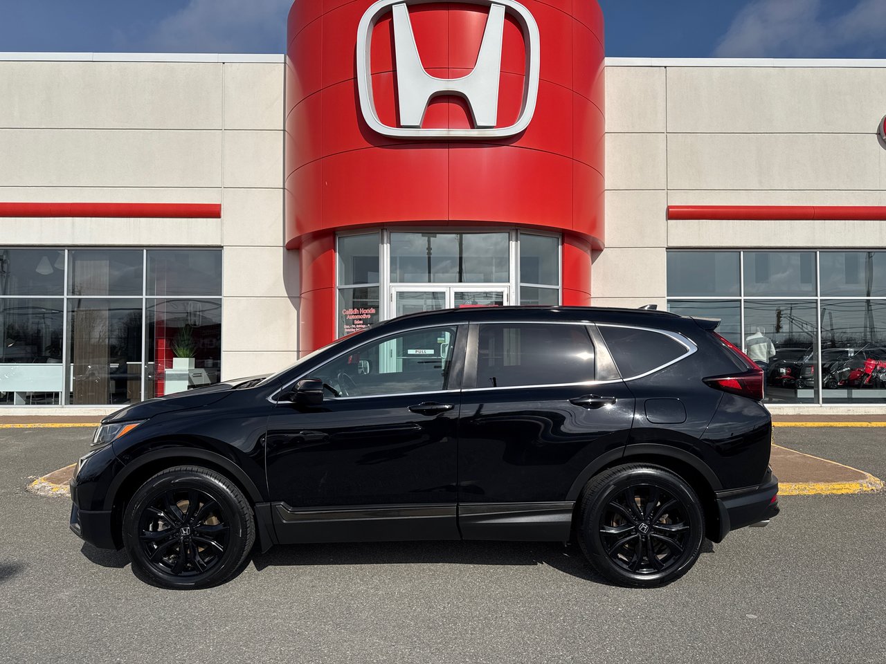 2021 Honda CR-V Touring-4