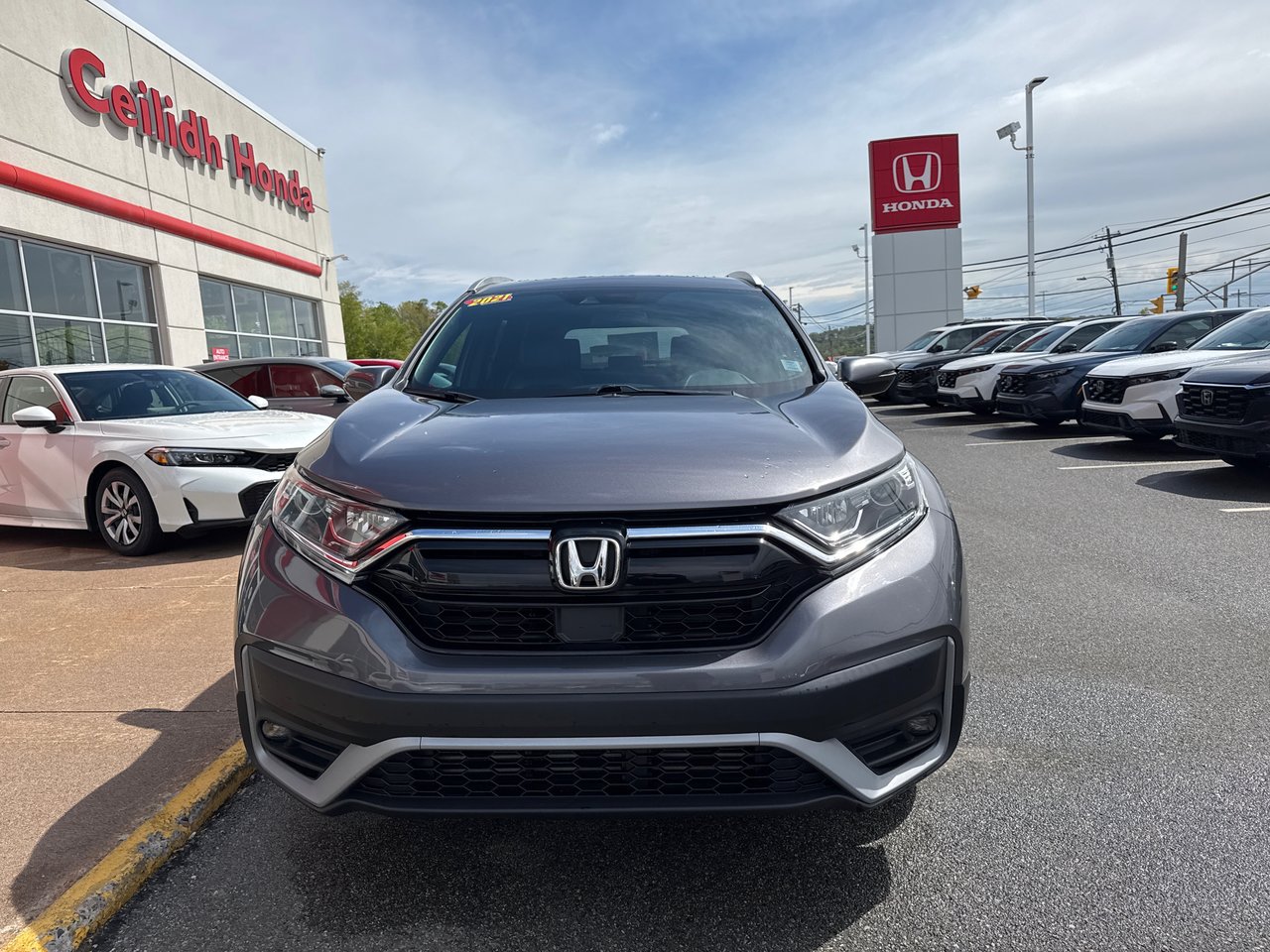 2021 Honda CR-V Sport-1