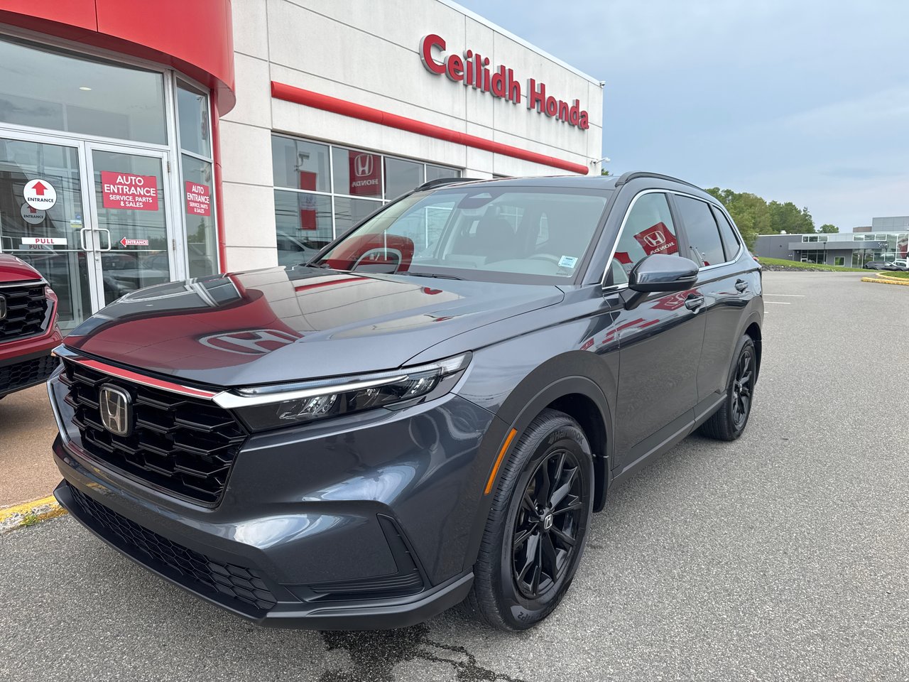 Gray 2025 Honda CR-V SUV / Crossover Continuously Variable Transmission