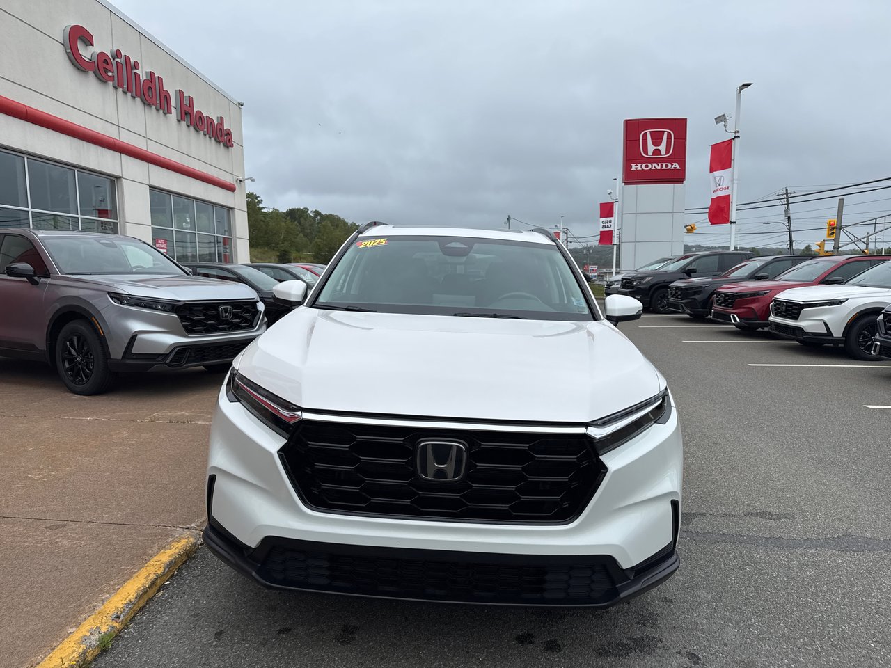2025 Honda CR-V Sport-1