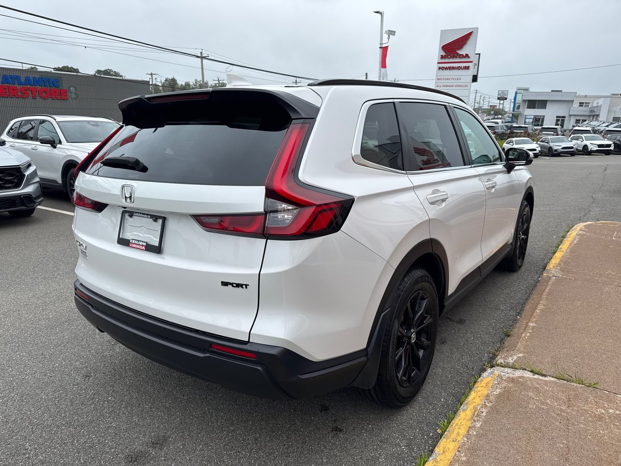 2025 Honda CR-V Sport-7
