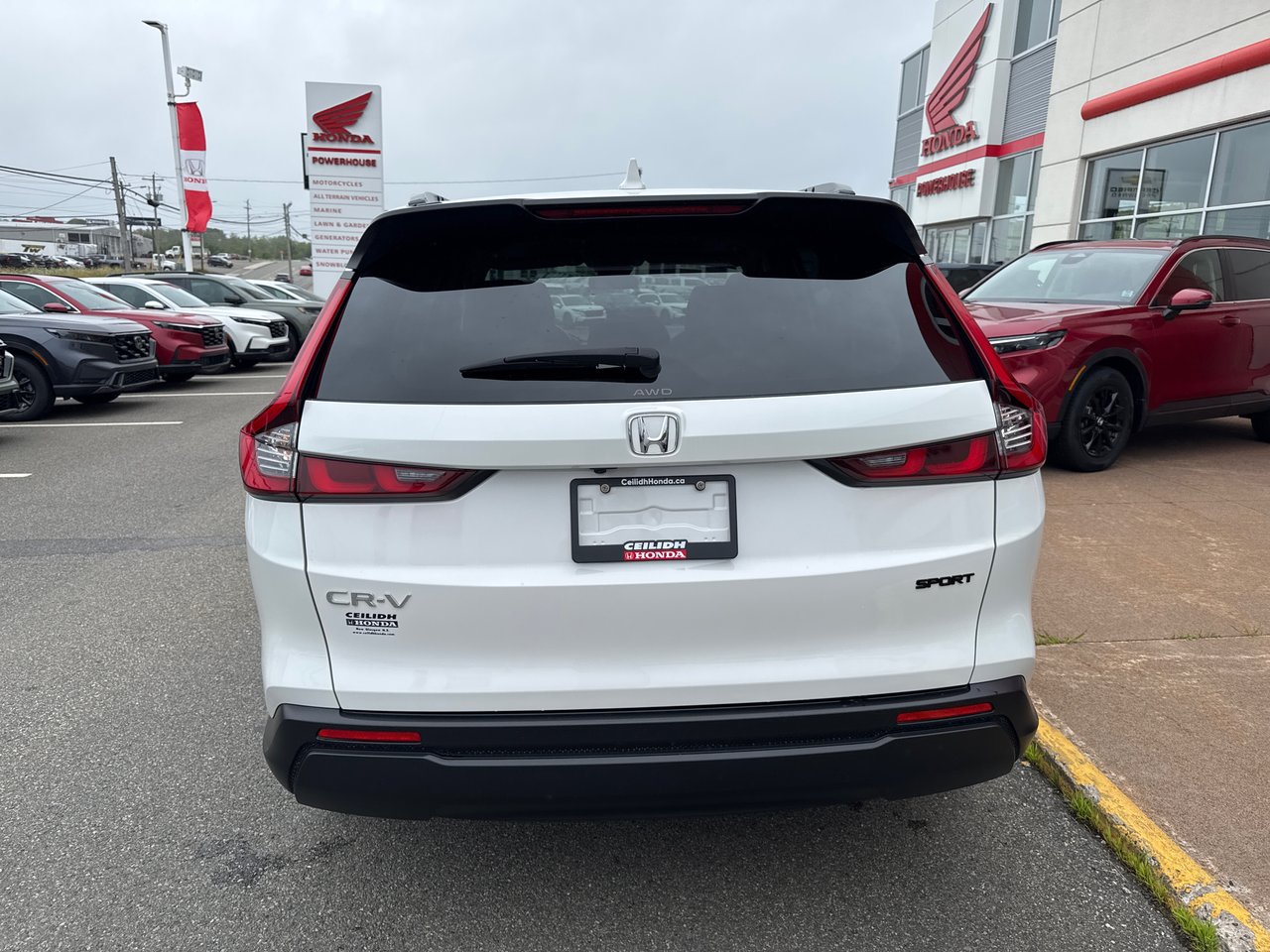 2025 Honda CR-V Sport-6