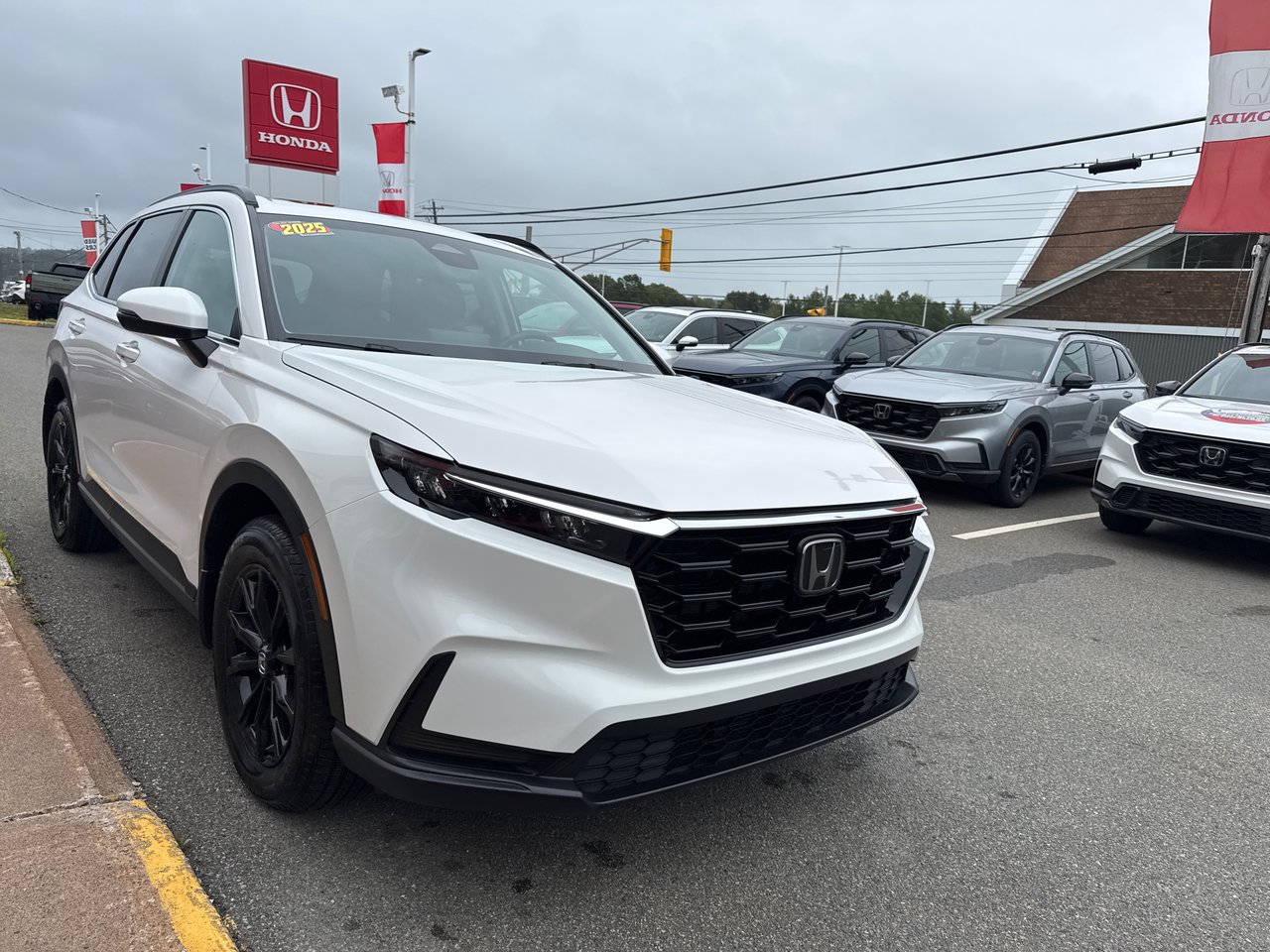 2025 Honda CR-V Sport-2