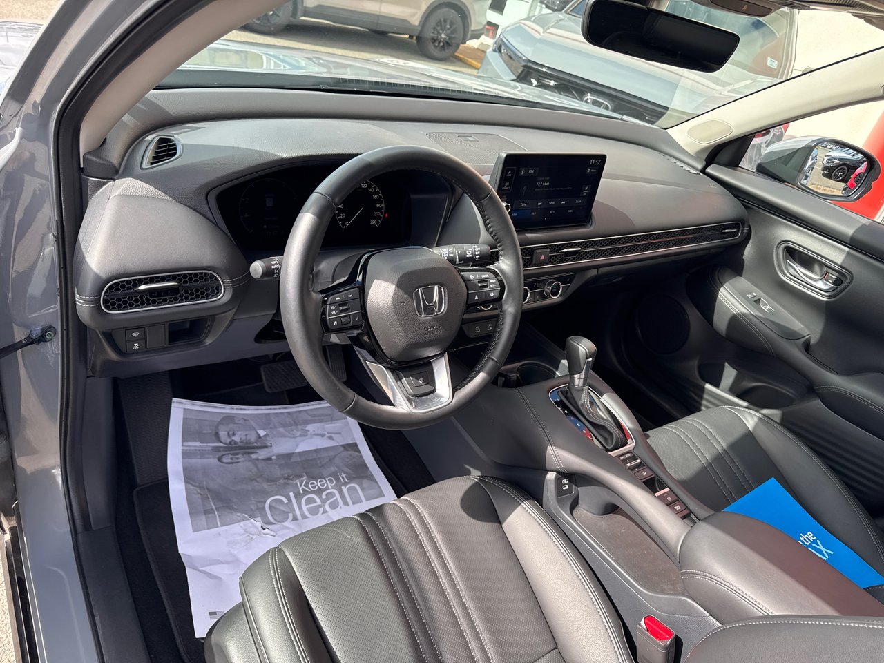 2026 Honda HR-V EX-L-9