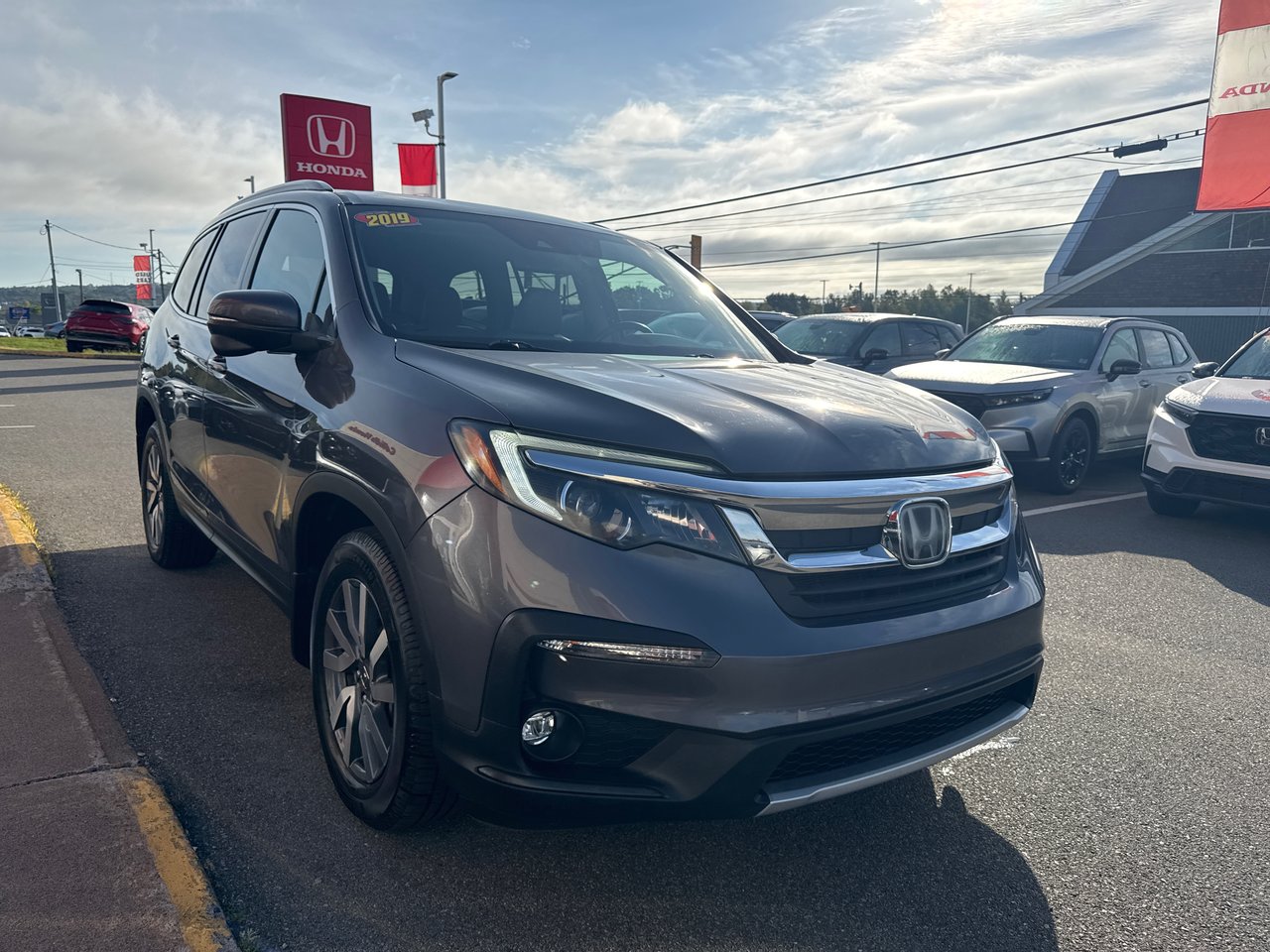 2019 Honda Pilot EX-L-2