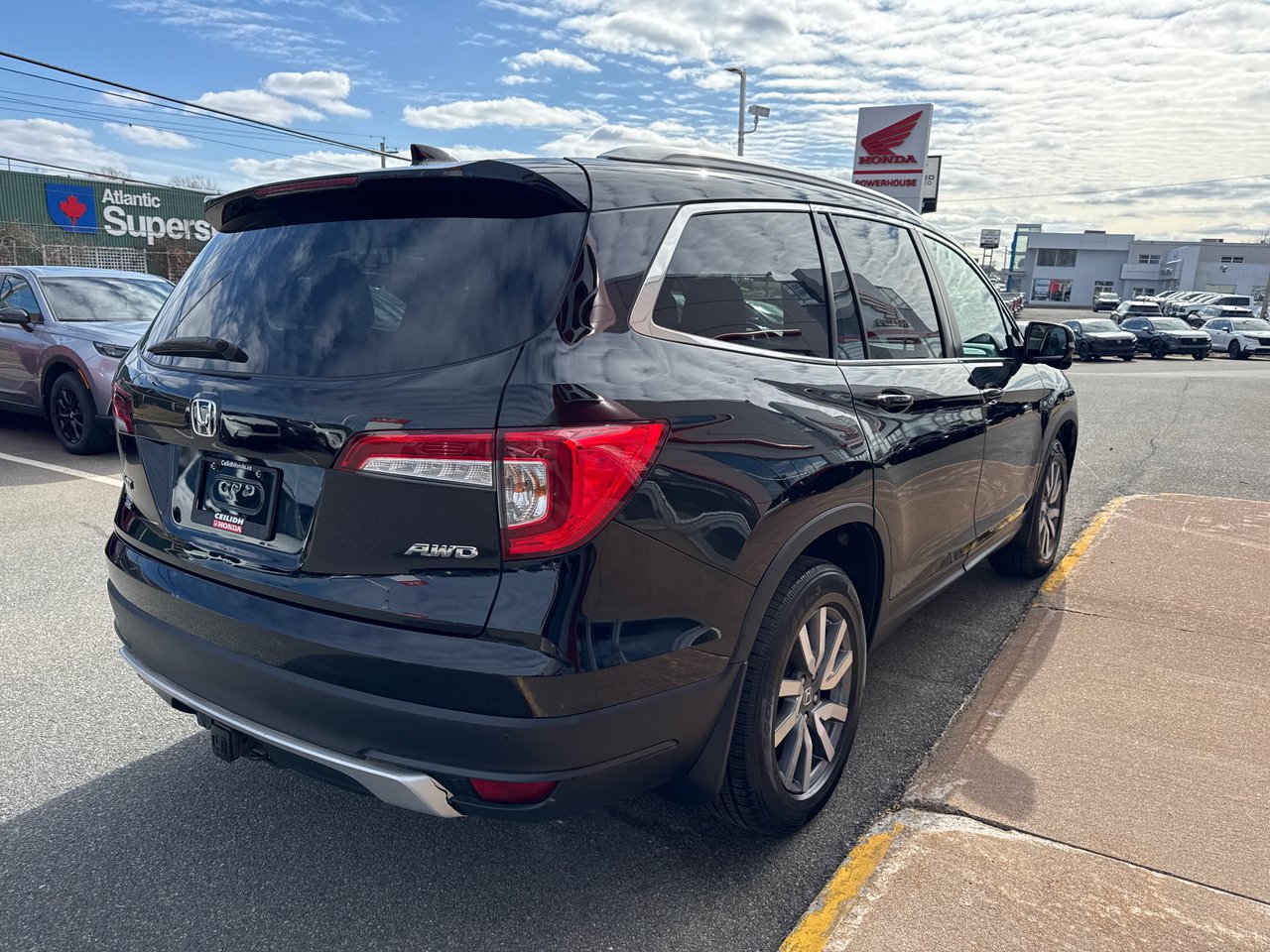 2020 Honda Pilot EX-L-6
