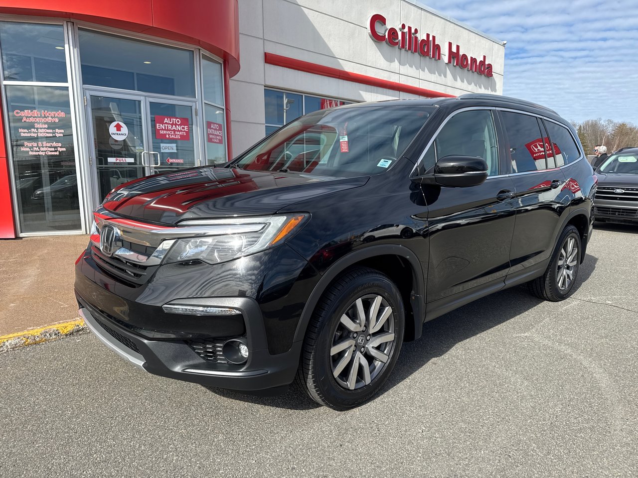 2020 Honda Pilot EX-L-0
