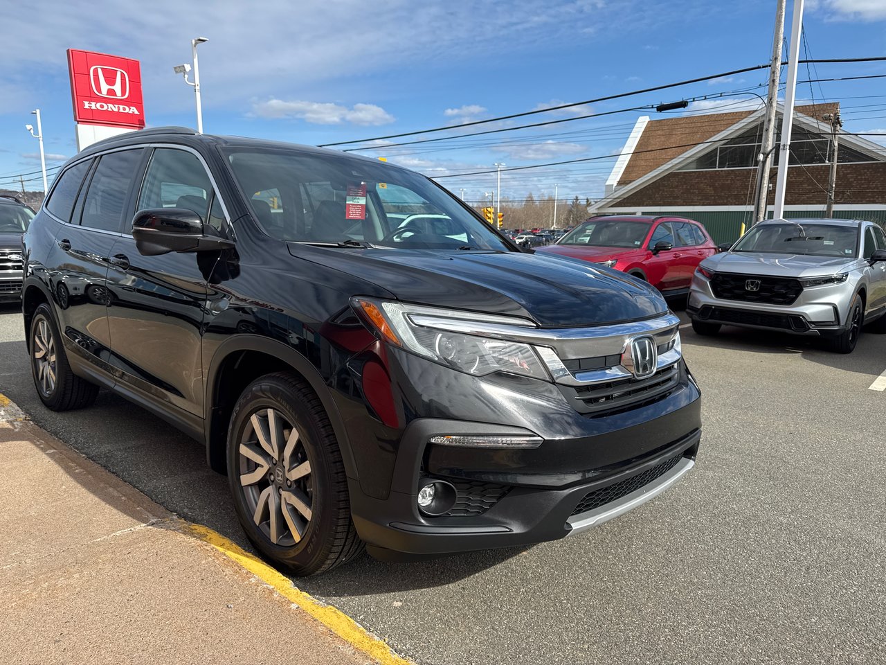 2020 Honda Pilot EX-L-2