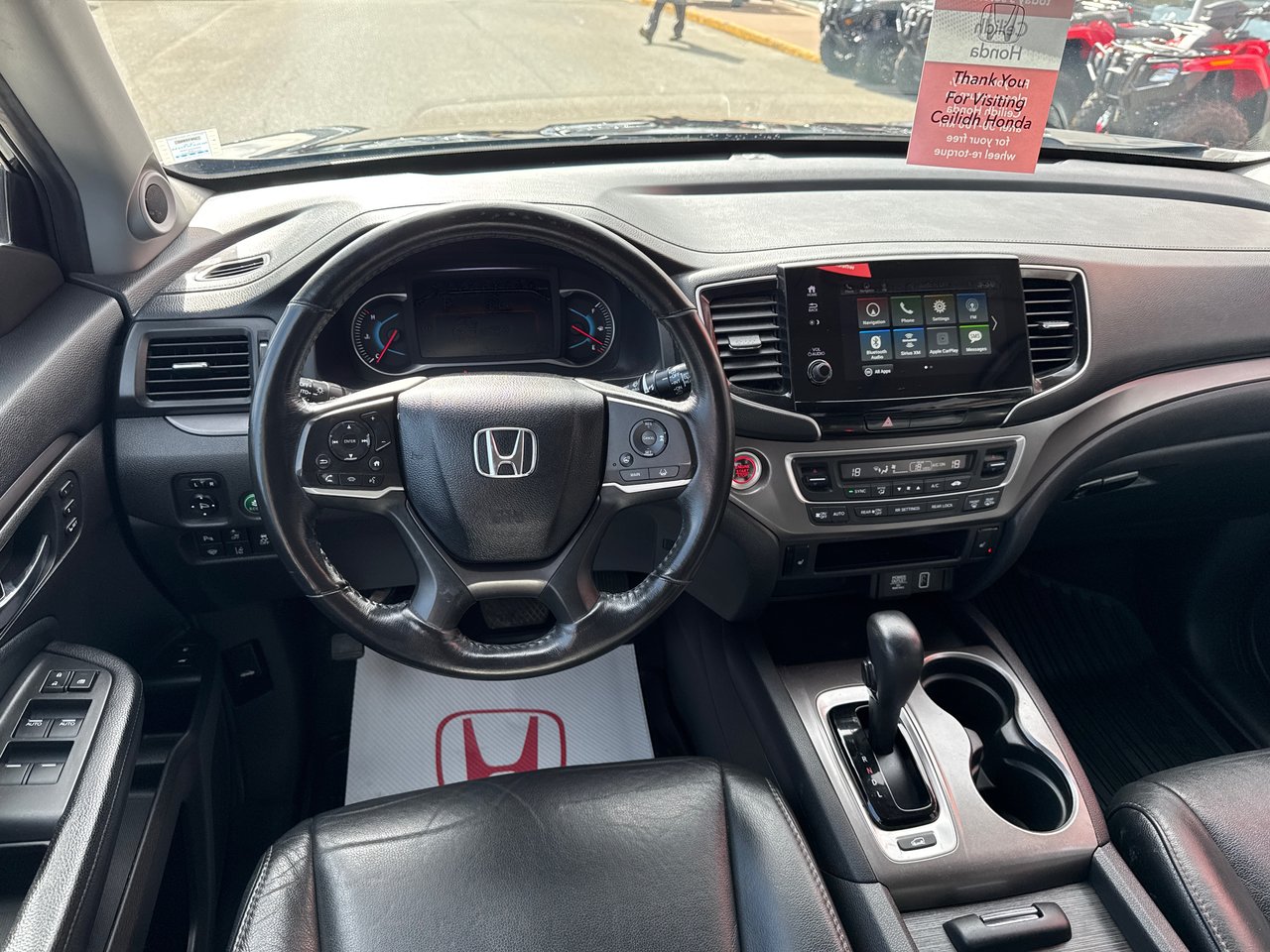 2020 Honda Pilot EX-L-8