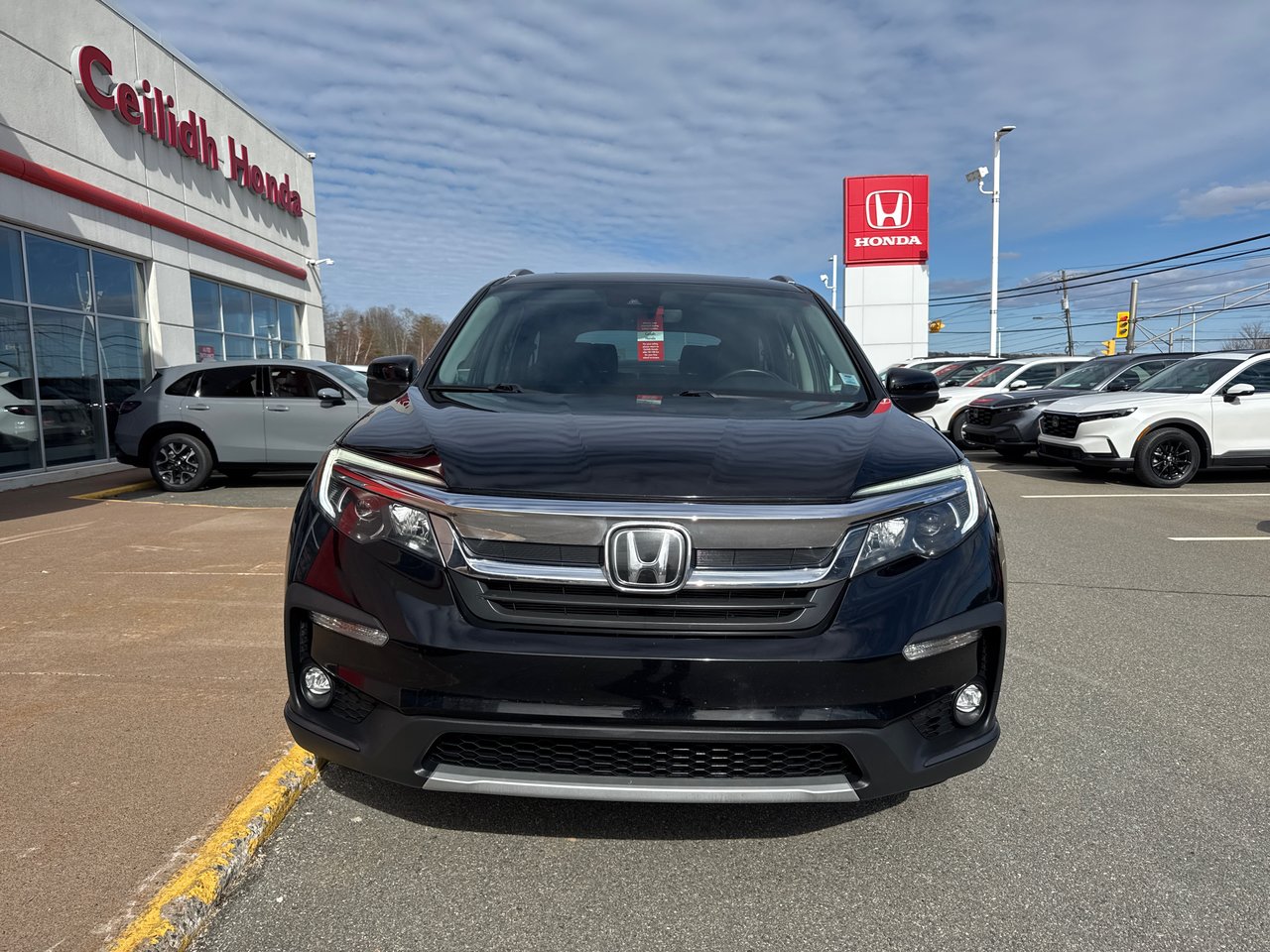 2020 Honda Pilot EX-L-1