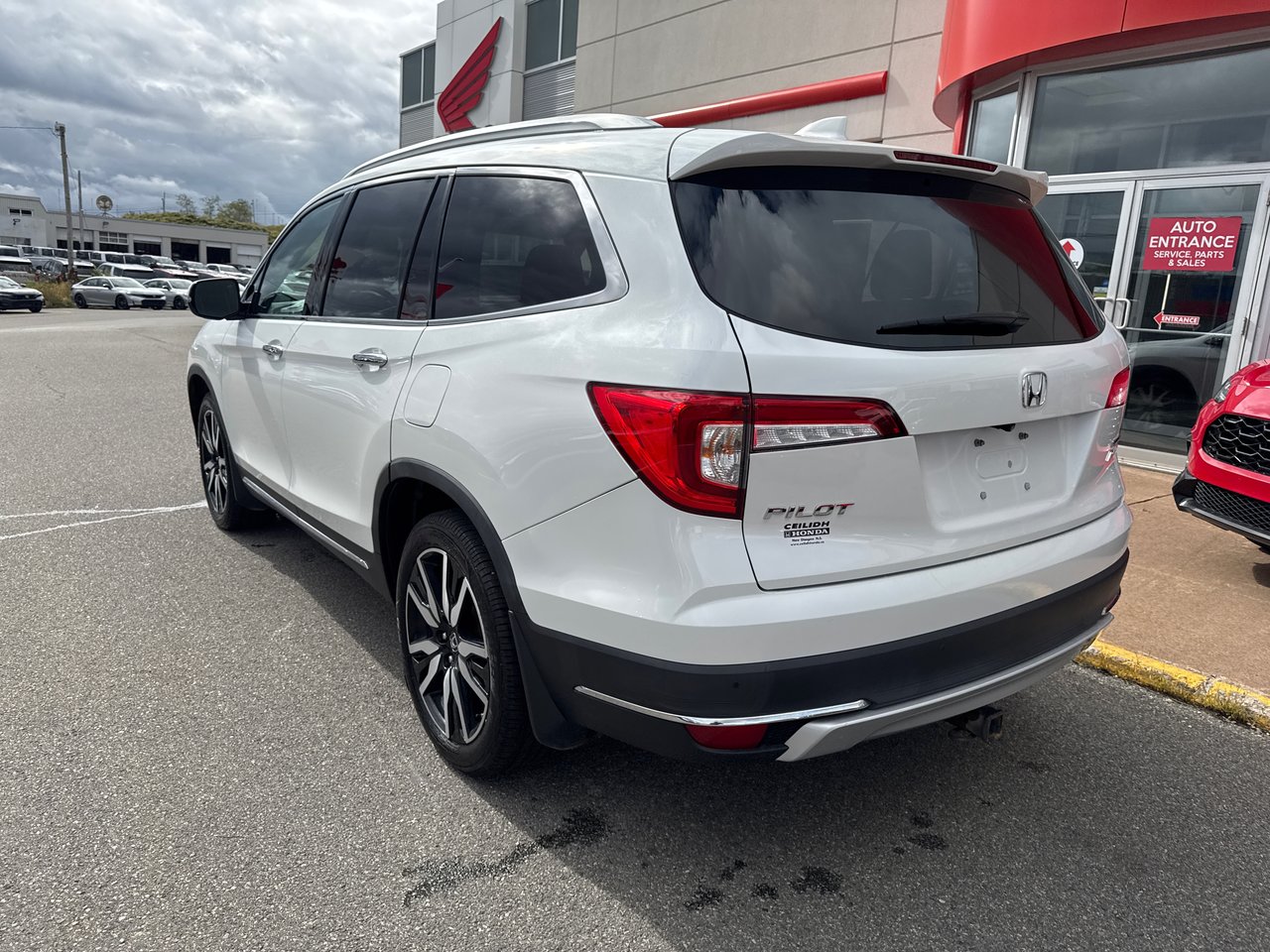 2020 Honda Pilot Touring-5