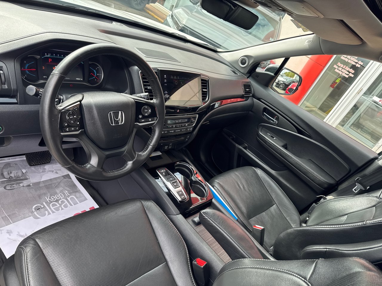2020 Honda Pilot Touring-13