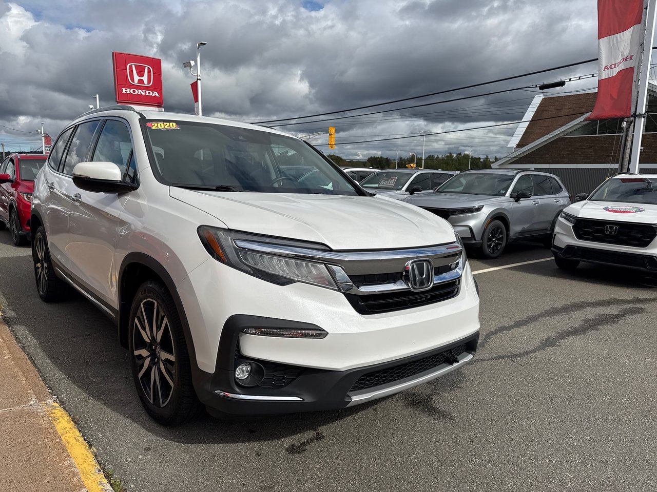 2020 Honda Pilot Touring-2