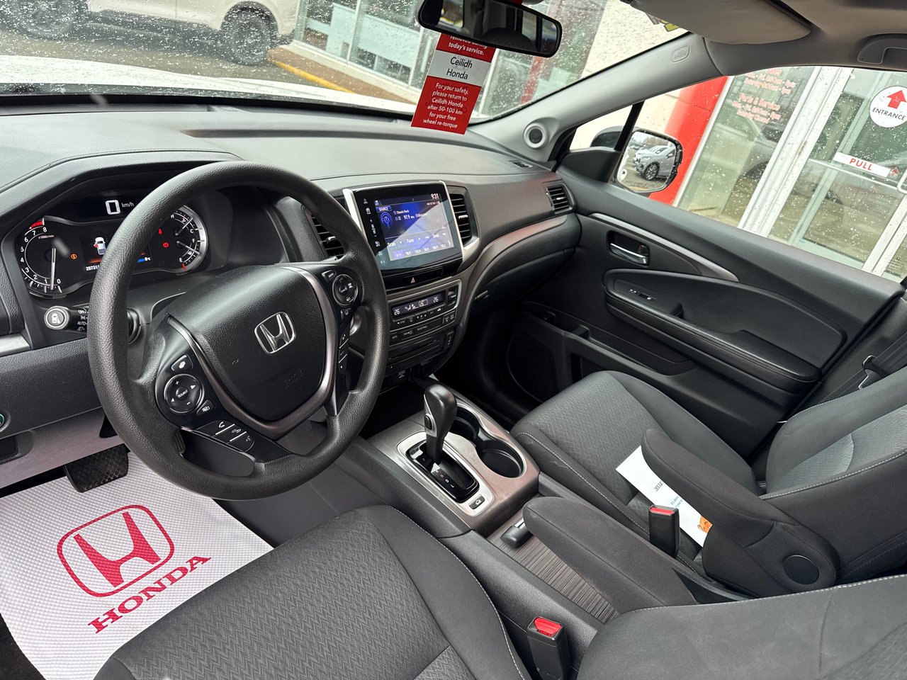 2017 Honda Ridgeline Sport-6