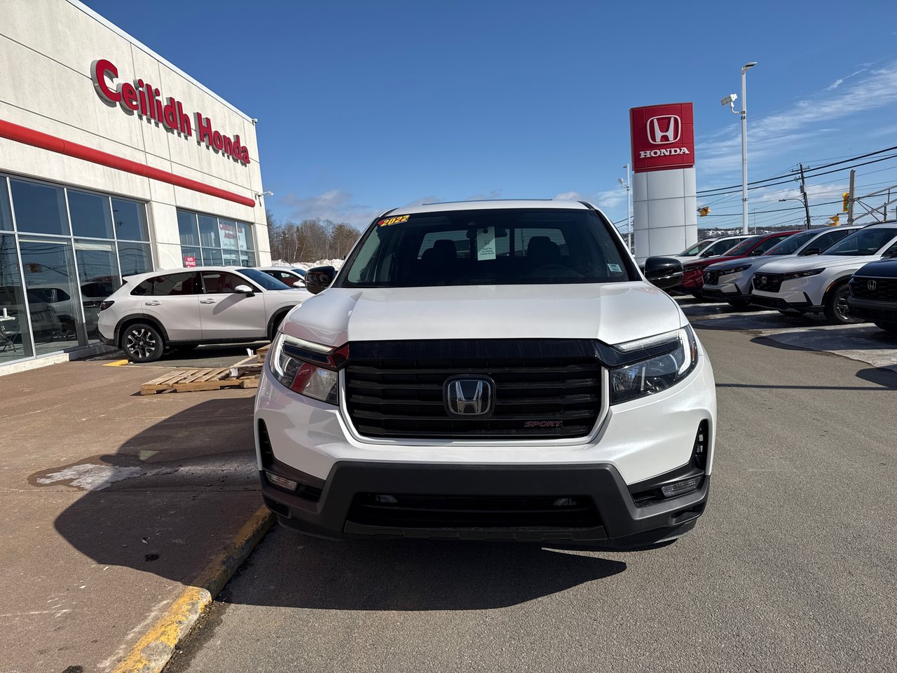 2022 Honda Ridgeline Sport-1