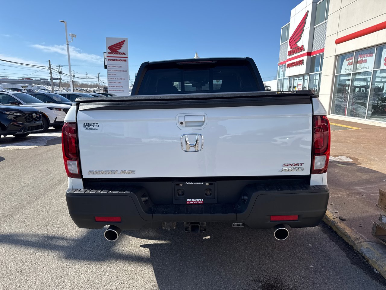 2022 Honda Ridgeline Sport-5