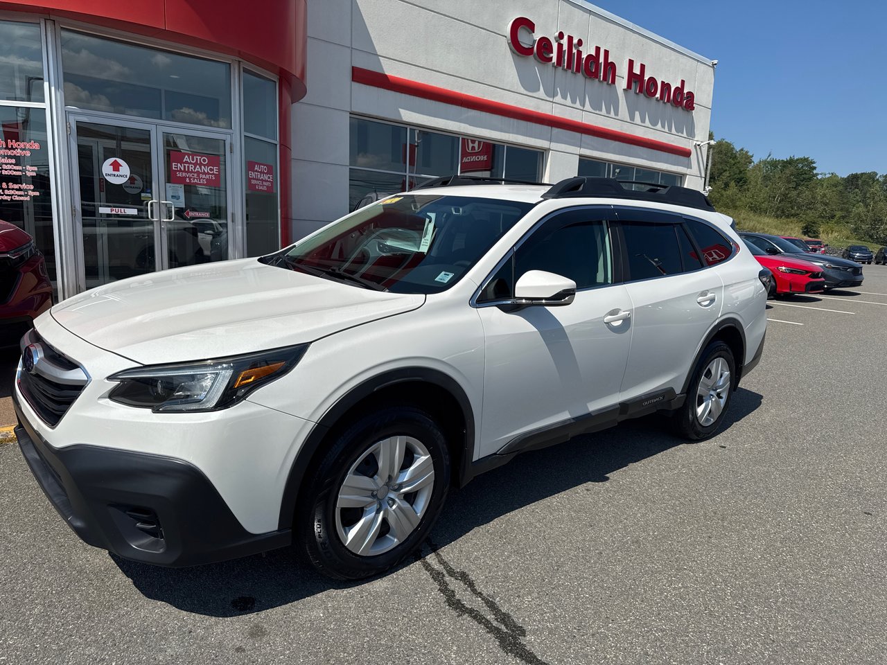 White 2020 Subaru Outback SUV / Crossover Automatic