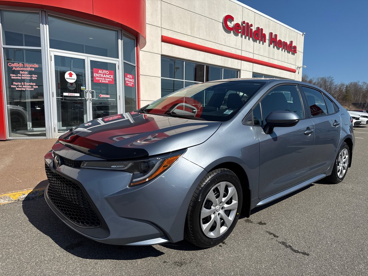 2021 Toyota Corolla LE FWD