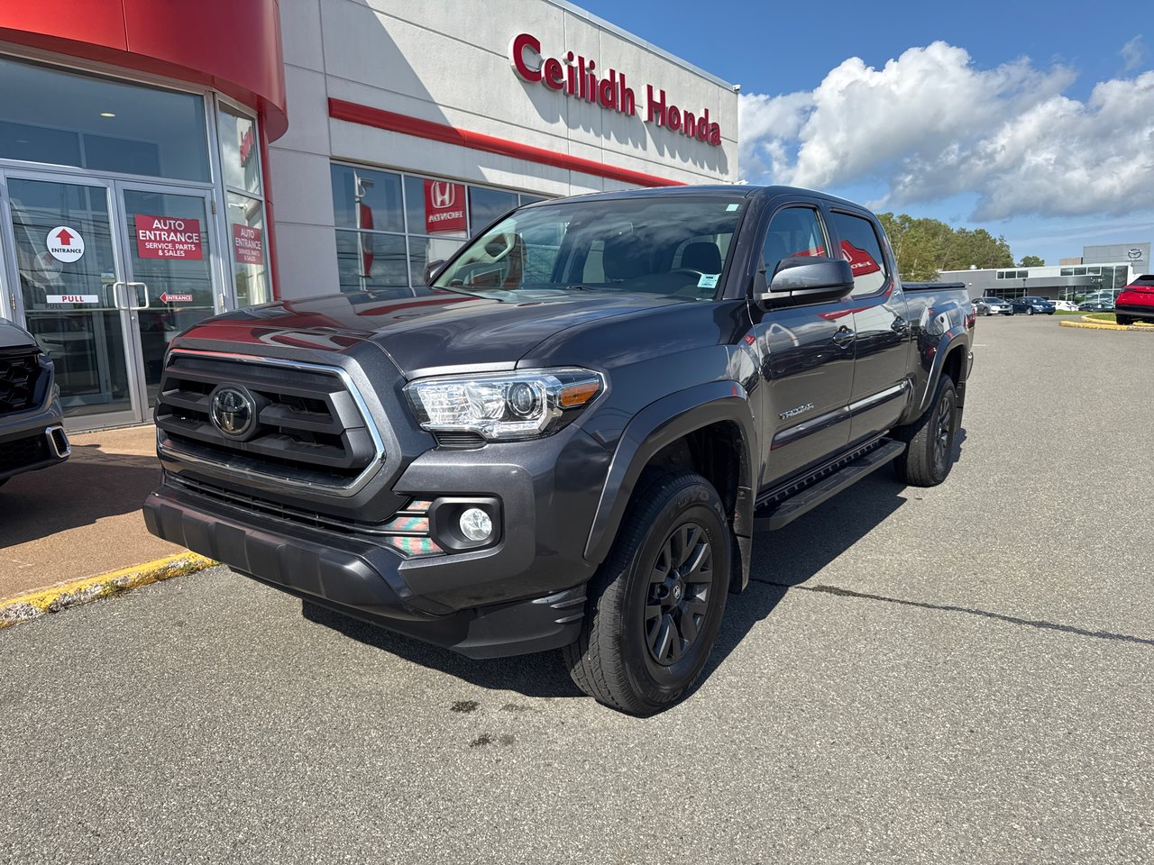 Gray 2022 Toyota Tacoma Pickup Truck Automatic