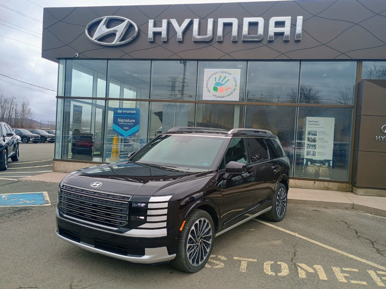 2026 Hyundai Palisade Ultimate Calligraphy AWD