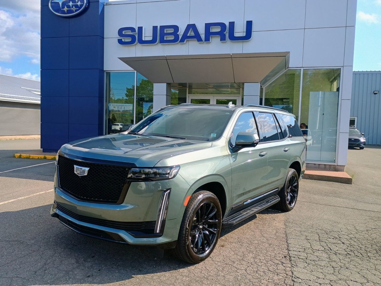 DARK EMERALD METALLIC 2024 Cadillac Escalade SUV / Crossover Four-Wheel Drive Automatic