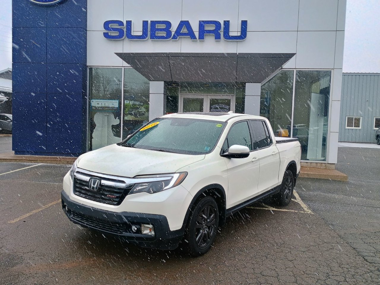 2019 Honda Ridgeline Sport AWD