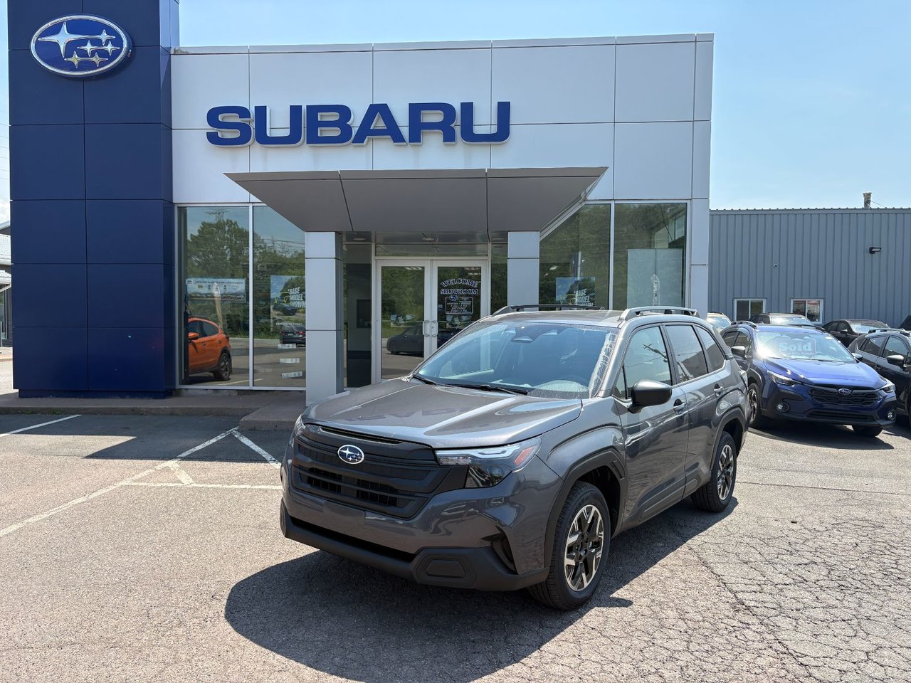 Gray (GREY, MAGNETITE) 2026 Subaru Forester SUV / Crossover  Continuously Variable Transmission