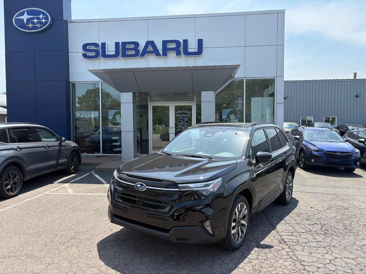 BLACK, CRYSTAL 2026 Subaru Forester Hybrid SUV / Crossover  Continuously Variable Transmission