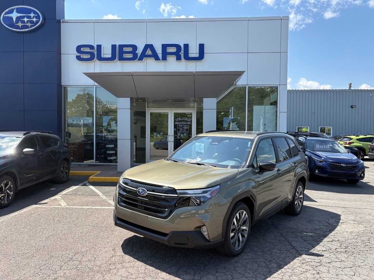 GREEN, AUTUMN METALLIC 2026 Subaru Forester Hybrid SUV / Crossover  Continuously Variable Transmission