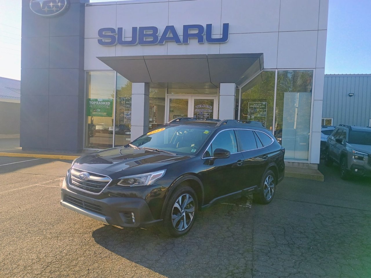 Black 2022 Subaru Outback Wagon Continuously Variable Transmission