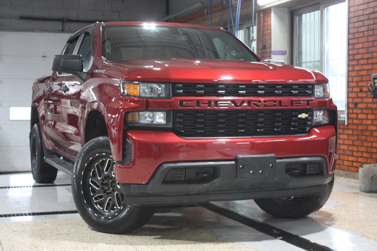 2019 Chevrolet Silverado 1500 Pickup Truck Four-Wheel Drive Automatic