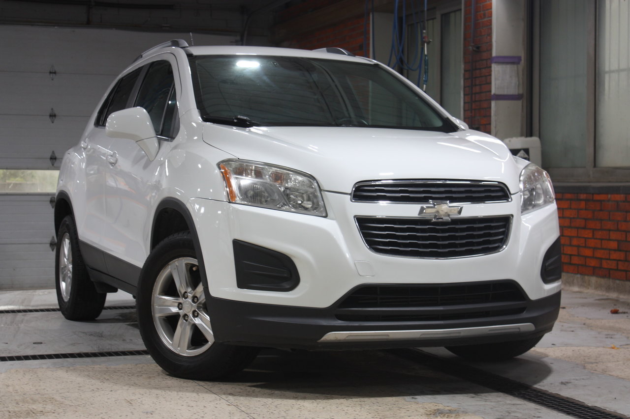 2015 Chevrolet Trax SUV / Crossover All-Wheel Drive Automatic