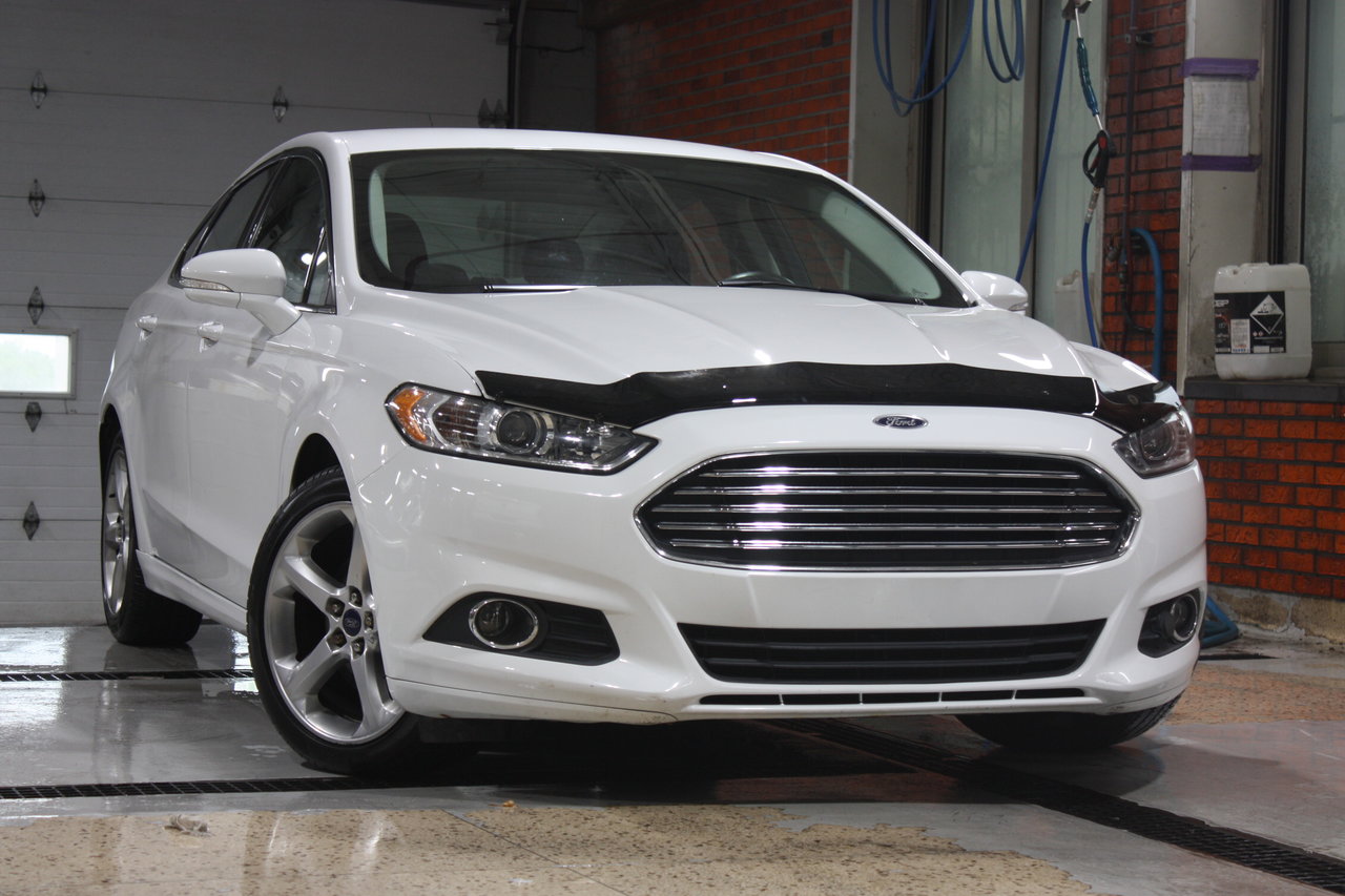 2015 Ford Fusion Sedan Front-Wheel Drive Automatic