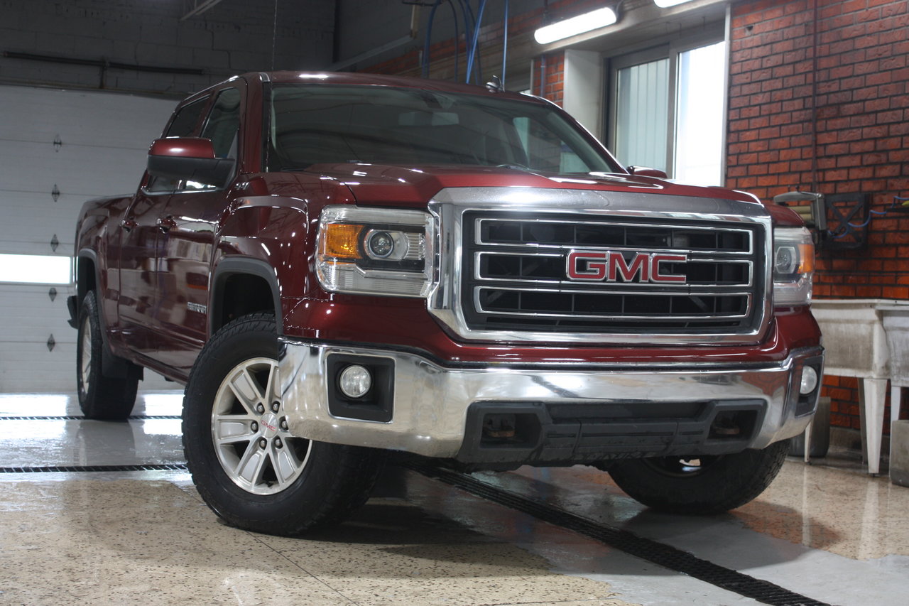 2014 GMC Sierra 1500 Pickup Truck Four-Wheel Drive Automatic