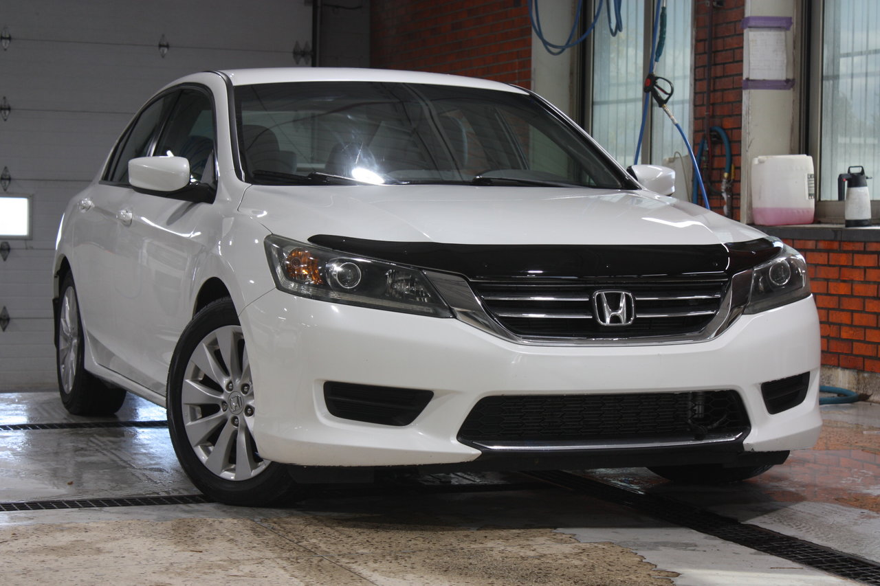  2015 Honda Accord Sedan Front-Wheel Drive Continuously Variable Transmission