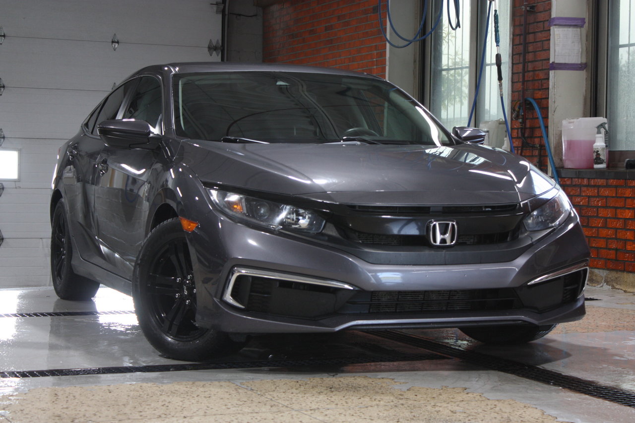 2019 Honda Civic Sedan Front-Wheel Drive Manual