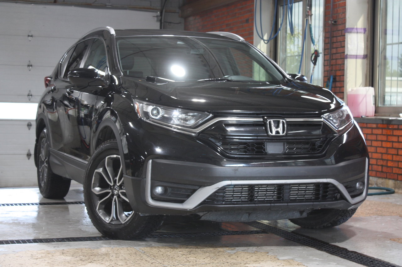 2022 Honda CR-V EX-L AWD